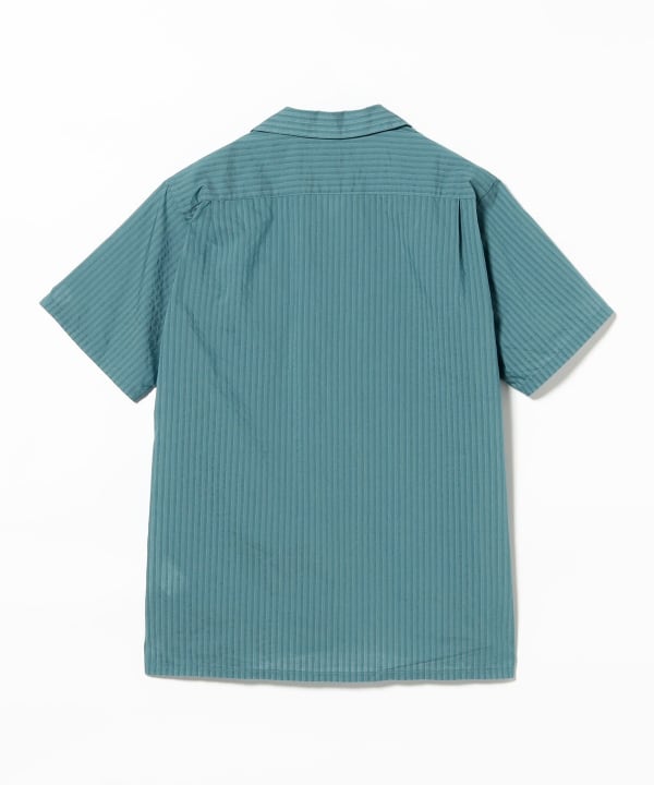 【BEAMS plus  / ビームスプラス】ネルシャツ　開襟　Mサイズ BEAMS PLUS（ビームス プラス）B.D. Gingham Check 100/2 Broad