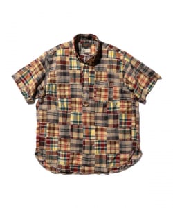 B.D. Pullover Classic-fit Patchwork Madras