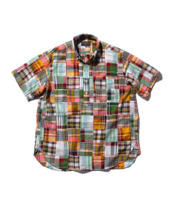 B.D. Pullover Classic-fit Patchwork Madras