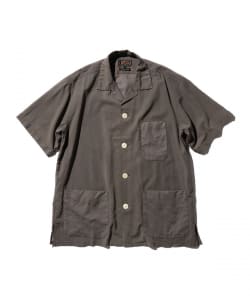 Beach Shirt 100/2 Organdy Garment Dye