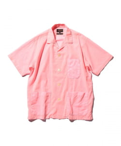 Beach Shirt 100/2 Organdy Garment Dye