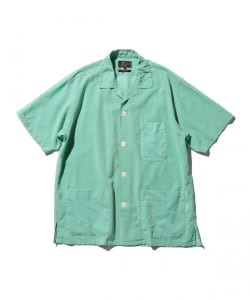 Beach Shirt 100/2 Organdy Garment Dye