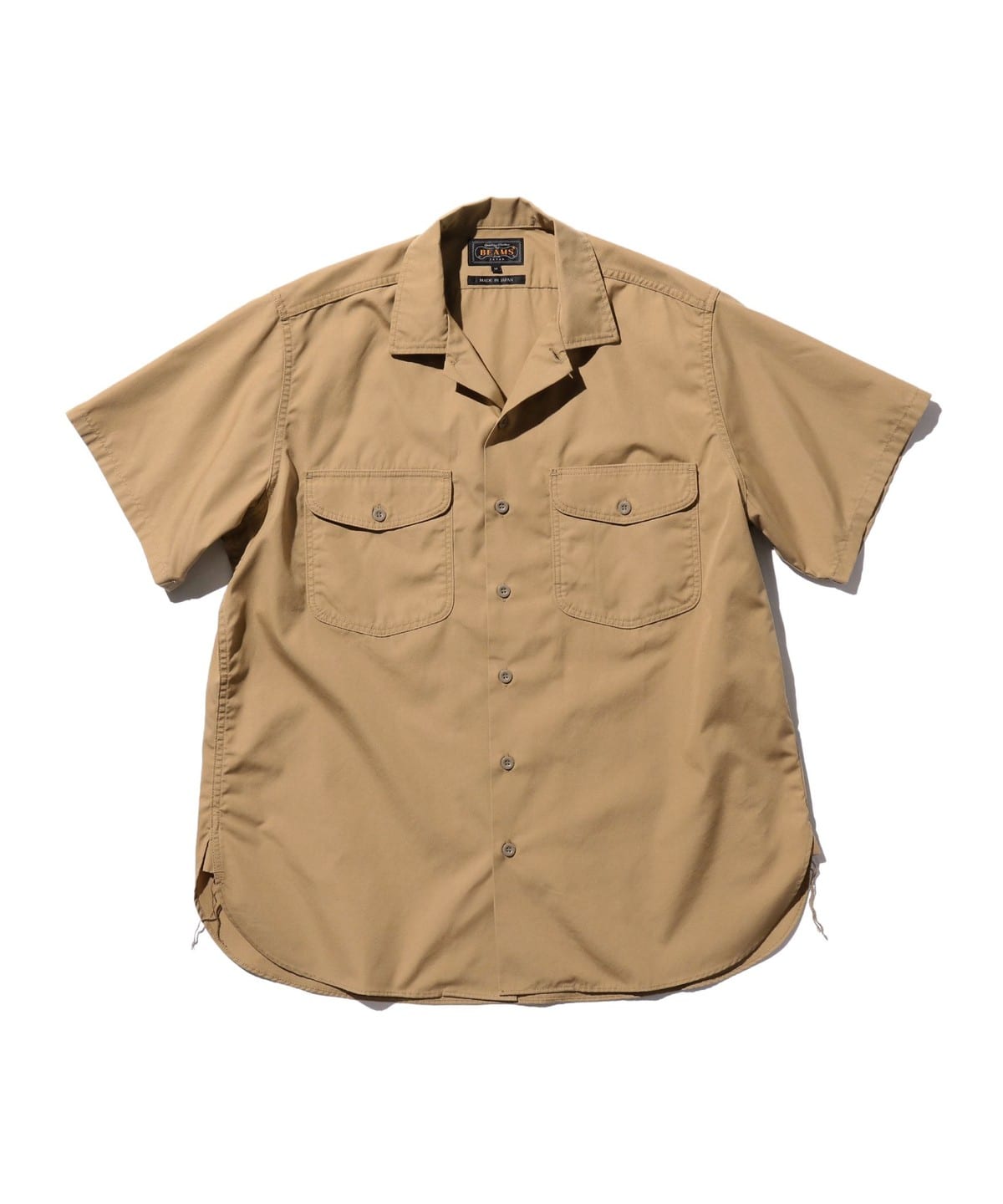WORK Classic-fit T/C Twill シャツ・ブラウス MEN KHAKI M WORK Classic-fit T/C Twill シャツ・ブラウス MEN KHAKI M