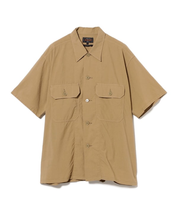 BEAMS PLUS（ビームス プラス）MIL-SHT Shirt Textured Ripstop