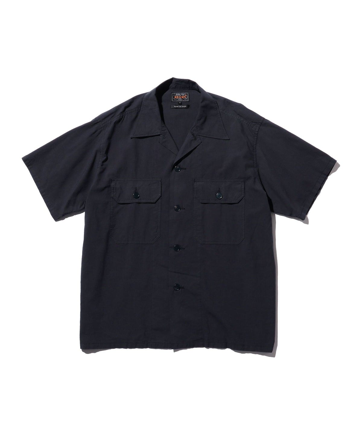 MIL-SHT Shirt Textured Ripstop シャツ・ブラウス MEN NAVY M MIL-SHT Shirt Textured Ripstop シャツ・ブラウス MEN NAVY M