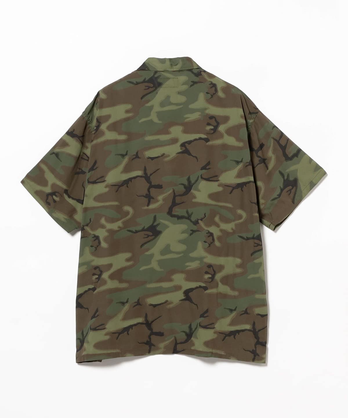 BEAMS PLUS（ビームス プラス）MIL-SHT Mesh Camo Jacquard