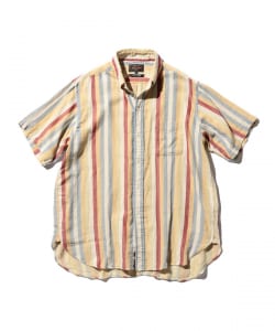 B.D. Classic-fit Multi Stripe Double Gauze
