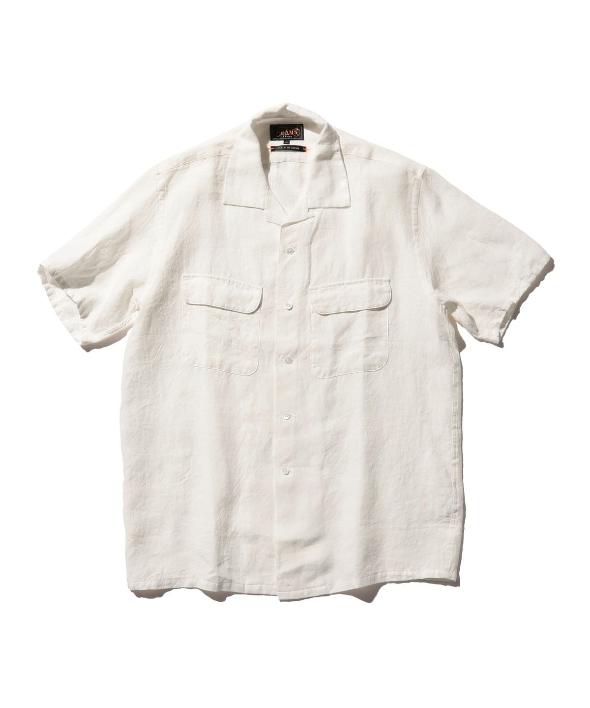 Open Collar 1/40 Linen