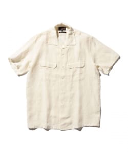 Open Collar 1/40 Linen
