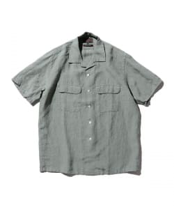 Open Collar 1/40 Linen