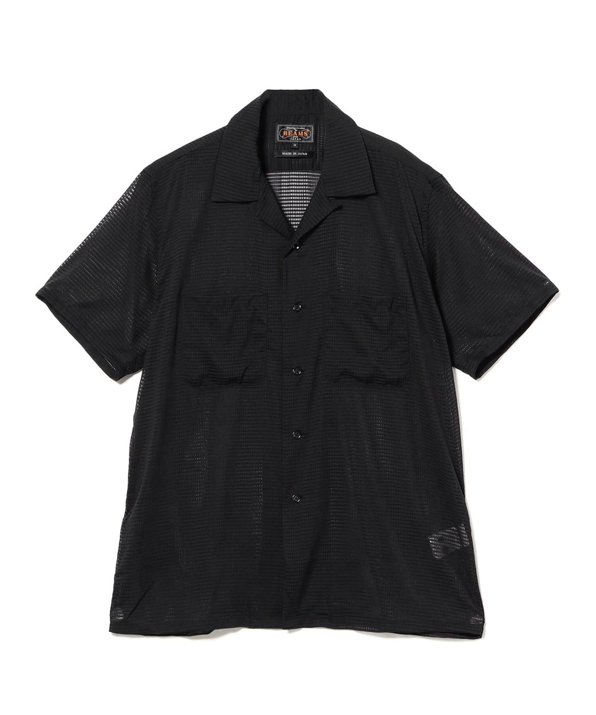 (極美品)BEAMS PLUS /オープンカラー シャツ L 38010195139_D_15.jpg
