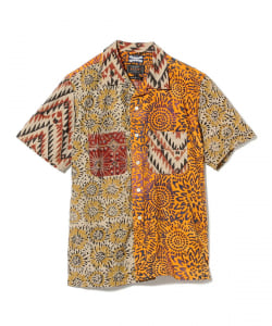 OPEN Collar Cotton Panel