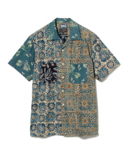 OPEN Collar Cotton Panel