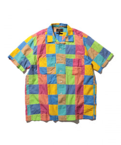 Open Color Voil Patchwork