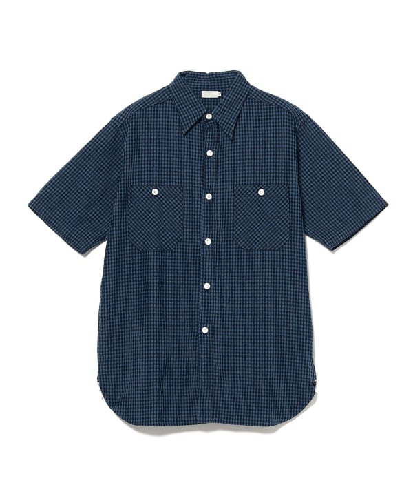 BEAMS PLUS パッチワークシャツ 23SS 即完売 希少XL ガーメンツ BEAMS PLUS パッチワークシャツ 23SS 即完売 希少XL ガーメンツ