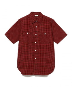 WAREHOUSE & CO. / Lot 3056 SHORT SLEEVE CHECK WORK SHIRTS