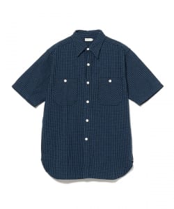 WAREHOUSE & CO. / Lot 3056 SHORT SLEEVE CHECK WORK SHIRTS