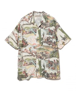 【別注】REMI RELIEF / Rayon Print Aloha Shirt