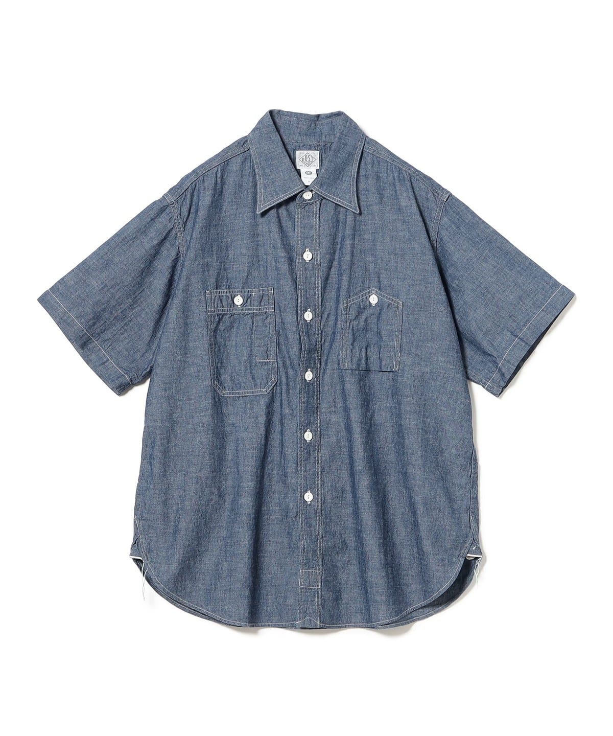 POST OVERALLS ポストオーバーオールズ / #1203S-CC No.6 Shirt シャツ・ブラウス MEN indigo XL POST OVERALLS ポストオーバーオールズ / #1203S-CC No.6 Shirt シャツ・ブラウス MEN indigo XL