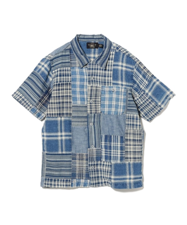 BEAMS PLUS（ビームス プラス）RRL / Indigo Patchwork Camp