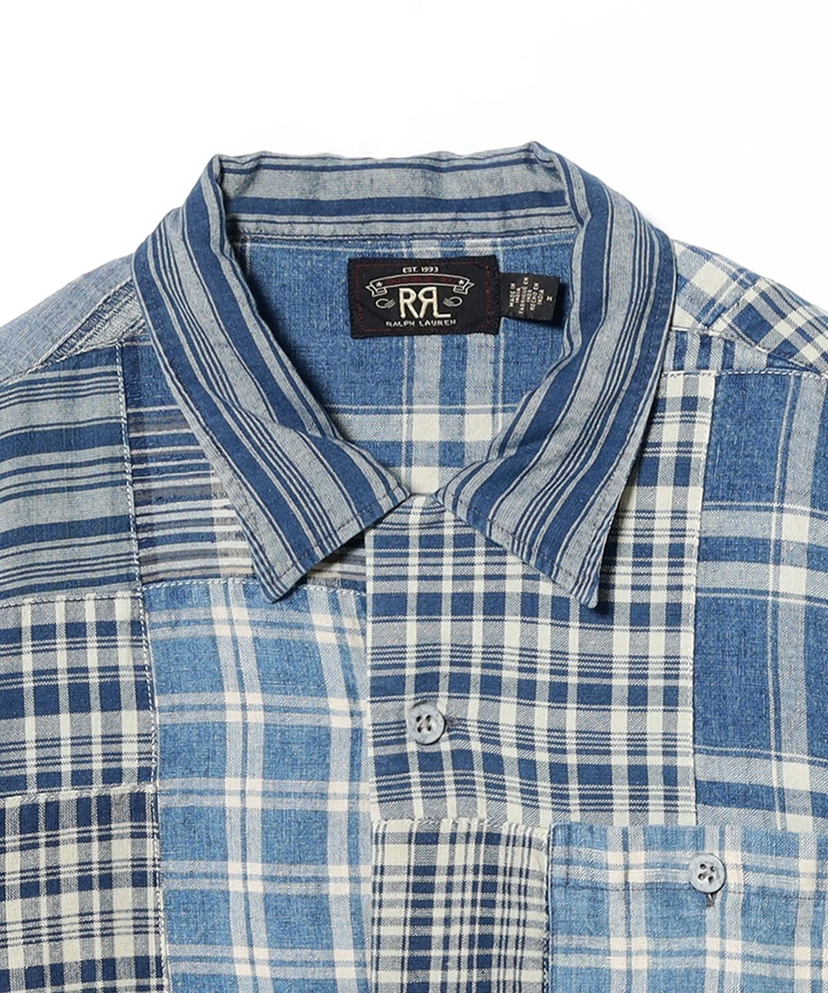 BEAMS PLUS（ビームス プラス）RRL / Indigo Patchwork Camp