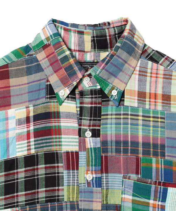 BEAMS PLUS（ビームス プラス）B.D. Pullover Classic-fit Patchwork