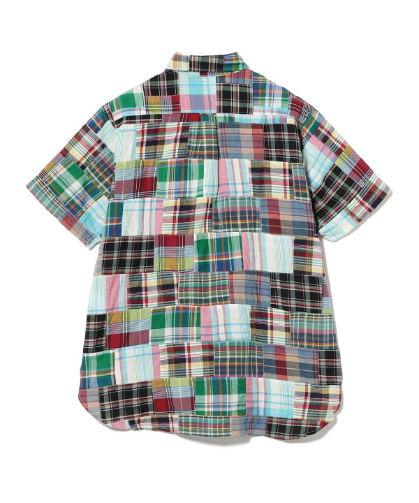 B.D. Pullover Classic-fit Patchwork Madras Multi