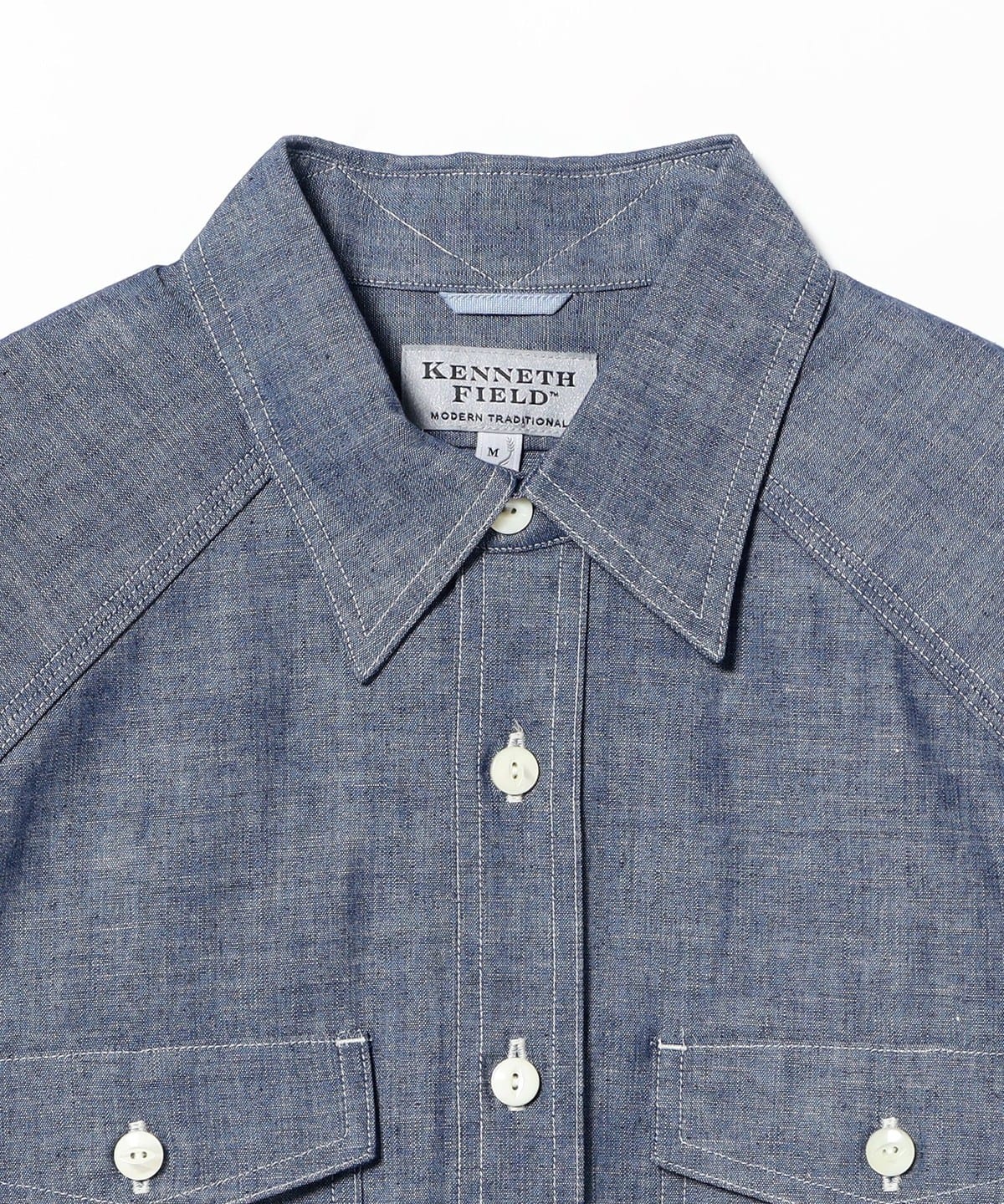 BEAMS PLUS（ビームス プラス）KENNETH FIELD / Barn Short Sleeve