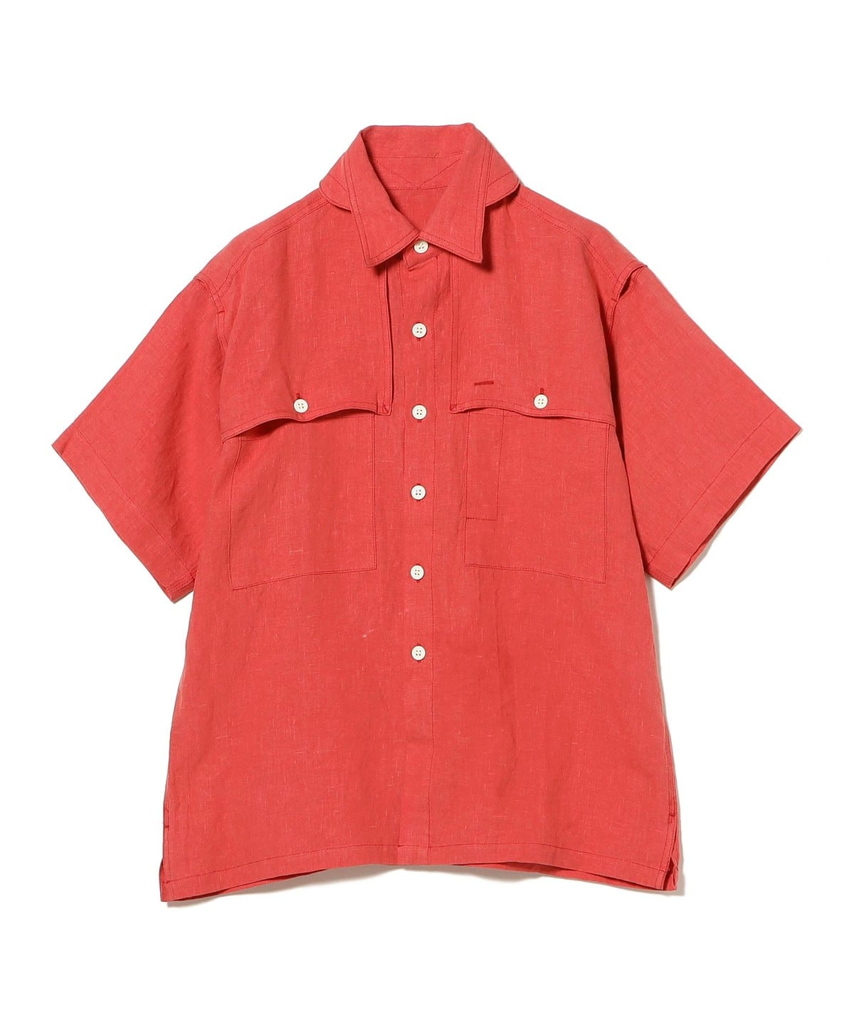 BEAMS PLUS（ビームス プラス）KENNETH FIELD / Guide Shirts SS Linen