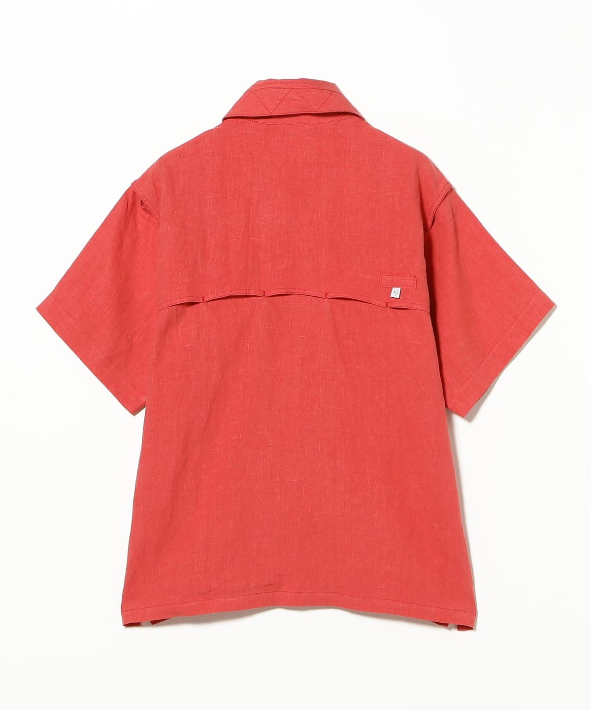 BEAMS PLUS（ビームス プラス）KENNETH FIELD / Guide Shirts SS Linen