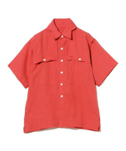 KENNETH FIELD / Guide Shirts SS Linen