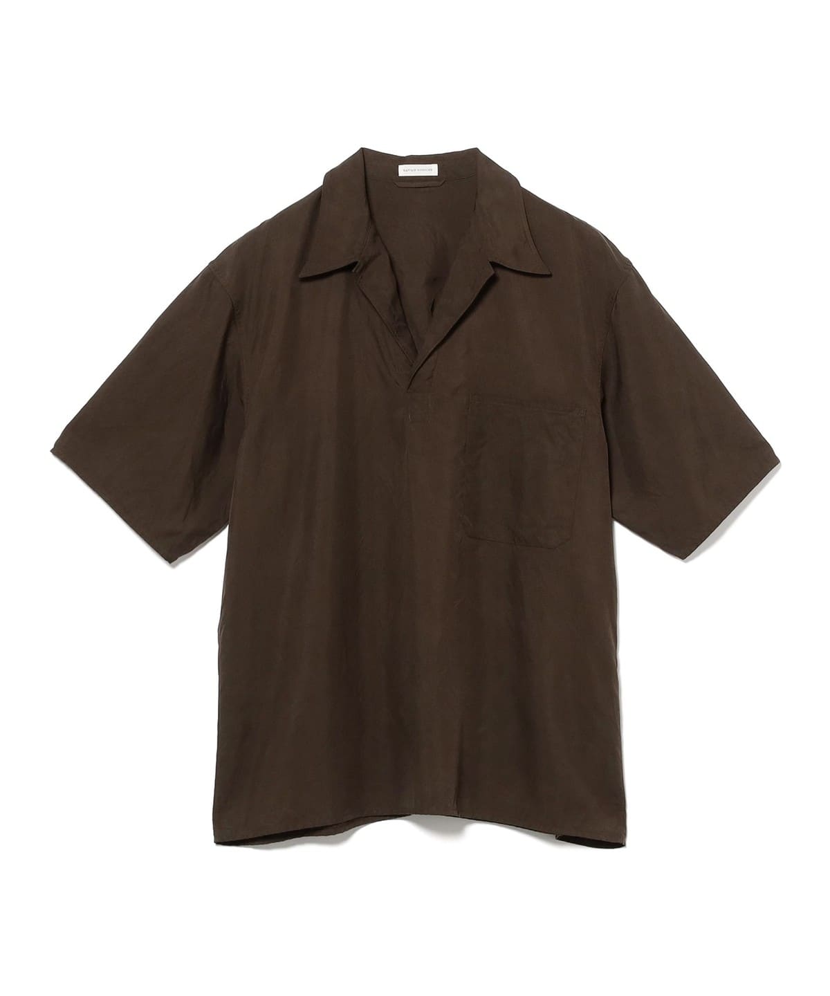 BEAMS PLUS（ビームス プラス）KAPTAIN SUNSHINE / Silk Pullover SS