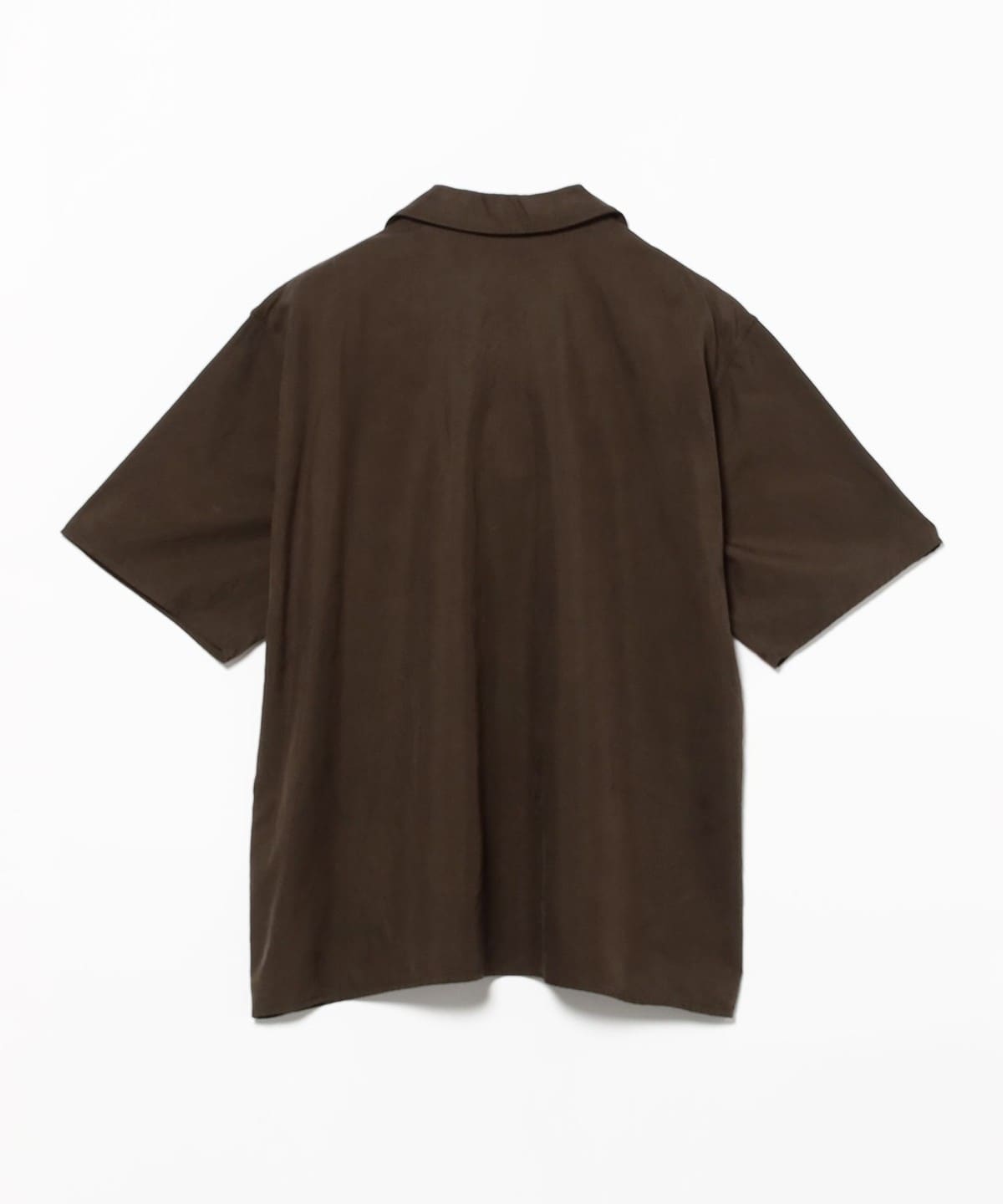 BEAMS PLUS (BEAMS PLUS) KAPTAIN SUNSHINE / Silk Pullover SS Shirt