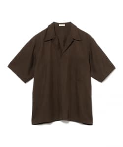 KAPTAIN SUNSHINE / Silk Pullover SS Shirt