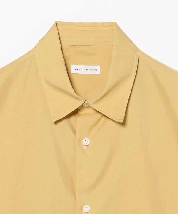 BEAMS PLUS（ビームス プラス）KAPTAIN SUNSHINE / Plain Short Sleeve