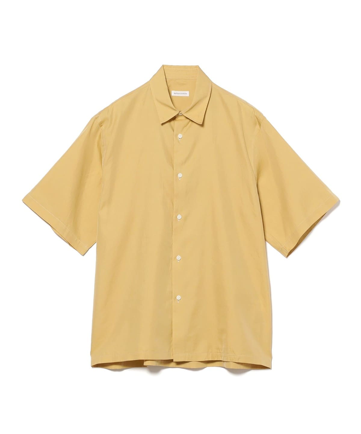 BEAMS PLUS（ビームス プラス）KAPTAIN SUNSHINE / Plain Short Sleeve
