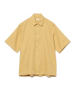 KAPTAIN SUNSHINE / Plain Short Sleeve Shirt
