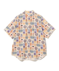 ENGINEERED GARMENTS / COPLEY SHIRT-COLOR TENCEL JAMAICAN