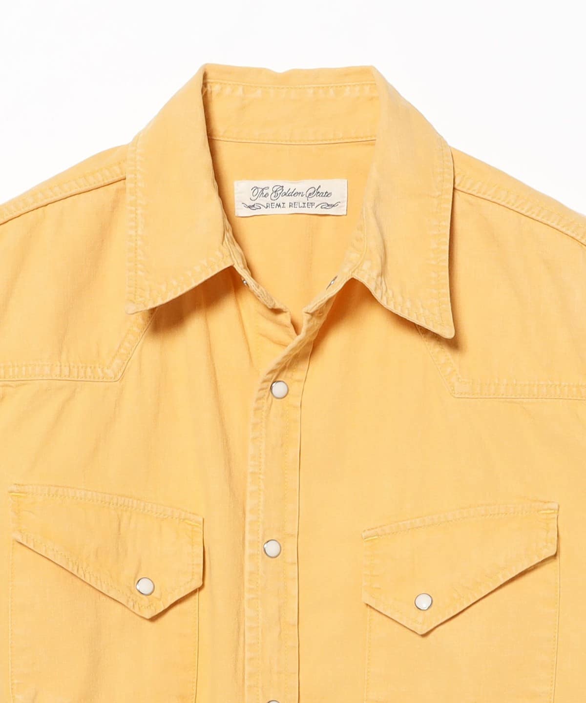BEAMS PLUS（ビームス プラス）【別注】REMI RELIEF / Denim Western