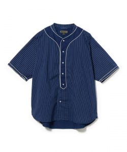 NIGEL CABOURN / BASEBALL SH S/S - COTTON WABASH