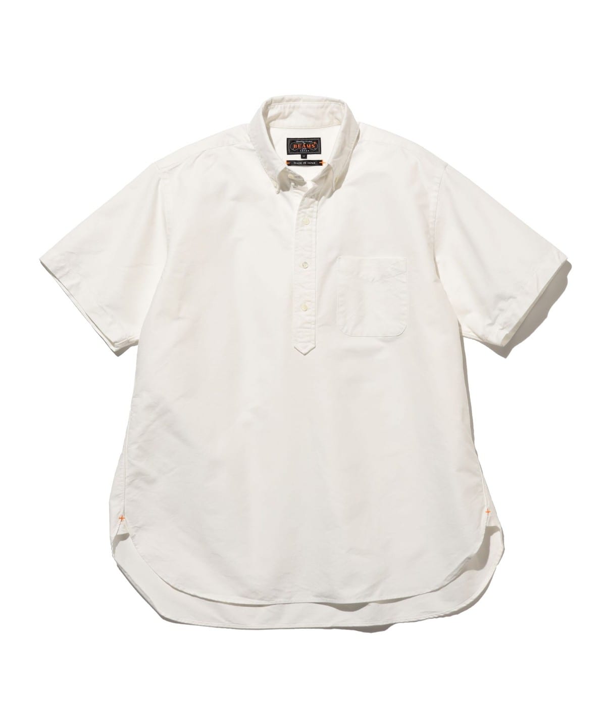 B. D. Pullover Classic-fit American Oxford �V���c�E�u���E�X MEN WHITE L