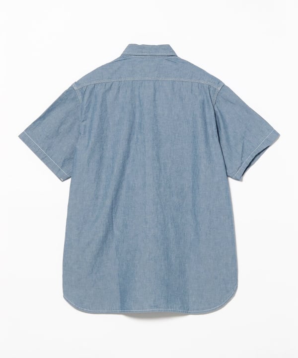 WORK Indigo Chambray