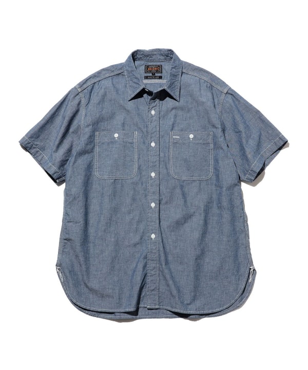 WORK Indigo Chambray