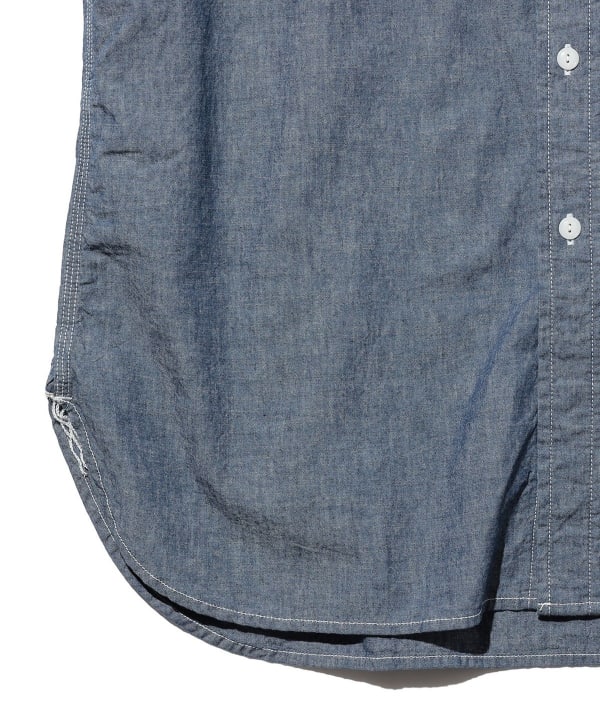 WORK Indigo Chambray