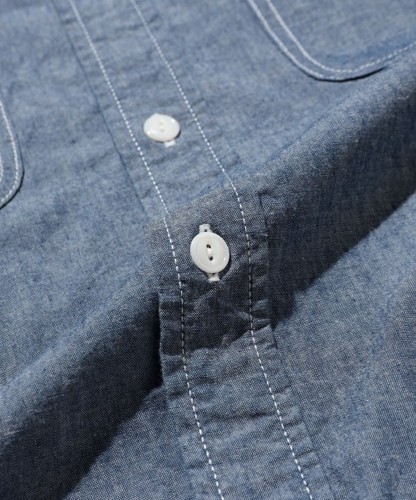 WORK Indigo Chambray