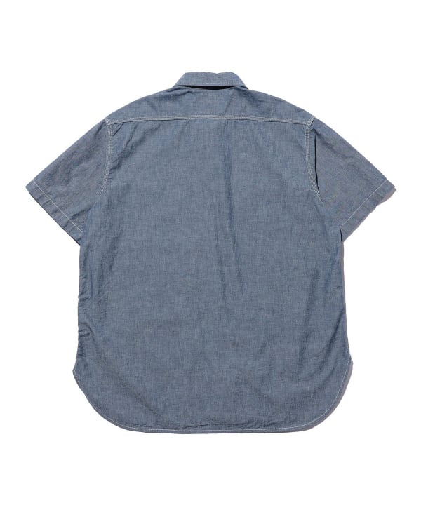 WORK Indigo Chambray
