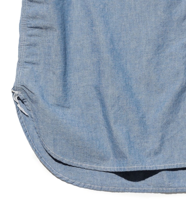 WORK Indigo Chambray