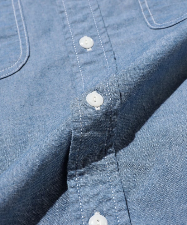 WORK Indigo Chambray