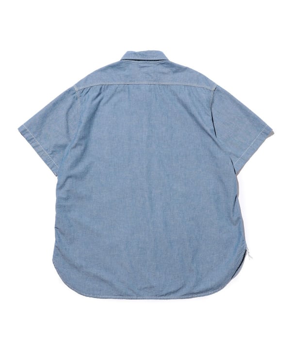 BEAMS PLUS（ビームス プラス）WORK Indigo Chambray（シャツ