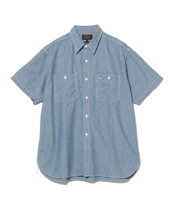 WORK Indigo Chambray
